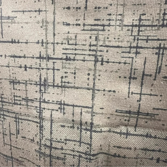 Spanx army green with black pattern full length leggings w/wide waistband size L - Picture 6 of 7